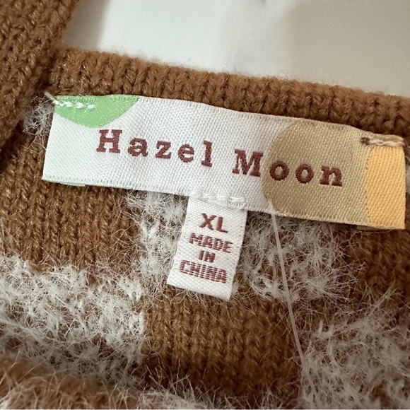 NWT Fuzzy Check Crop Tank + Crop Cardigan Set by Hazel Moon XL Geo - Picture 11 of 13